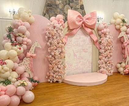 DECORATION SHOULD TRANSFORM MOMENTS INTO MEMORIES.🥰