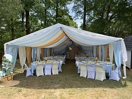 Everything for your event: complete packages.