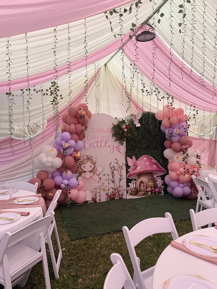 FAIRY THEMED DECORATION